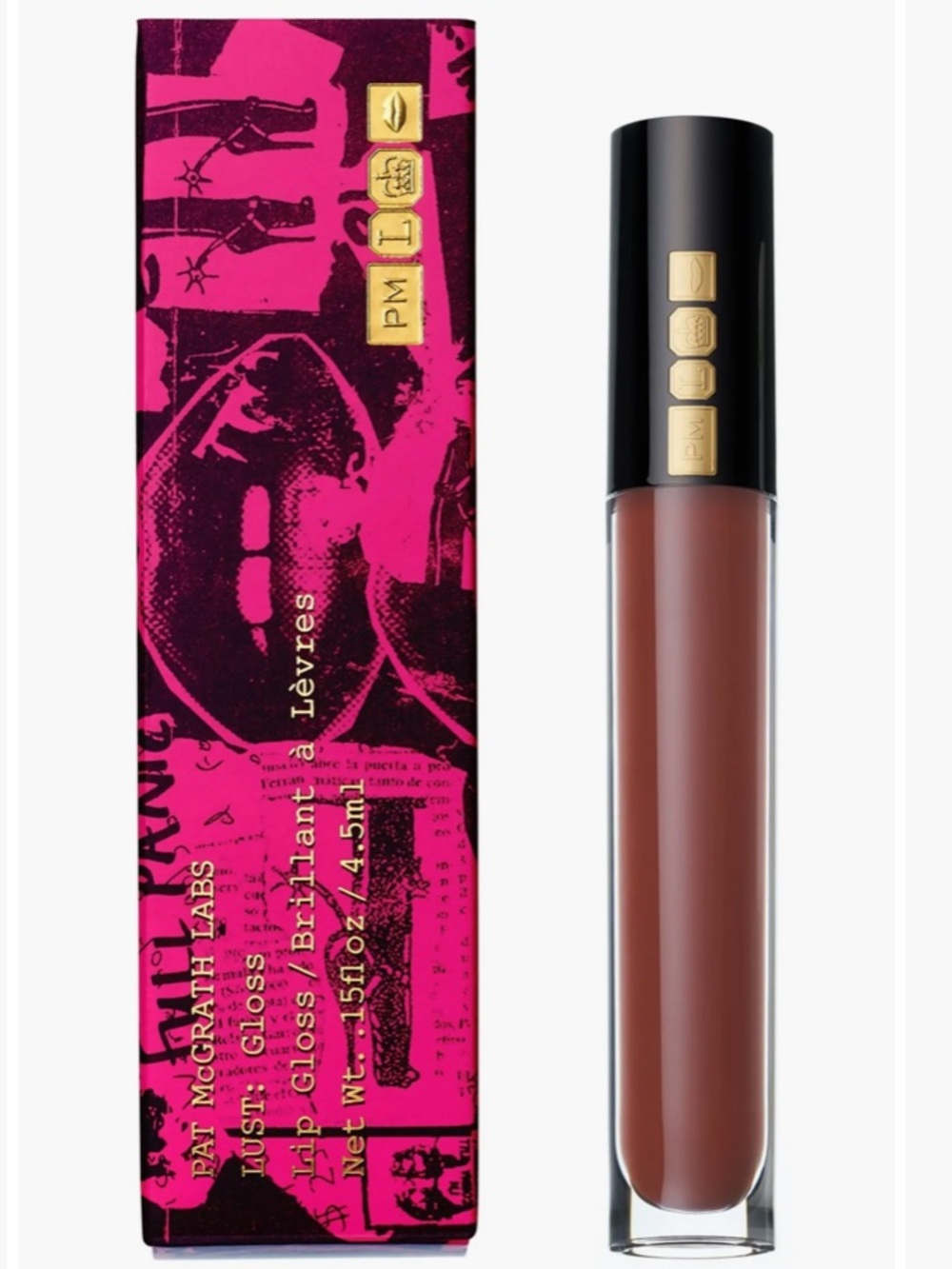 Pat McGrath Lip Gloss in shade Flesh 4.